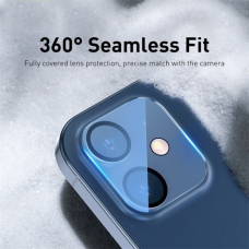 Защитное стекло на заднюю камеру для iPhone 11 Glass Sheild Premium 3D Full Protection Screen HD 9H Прозрачное