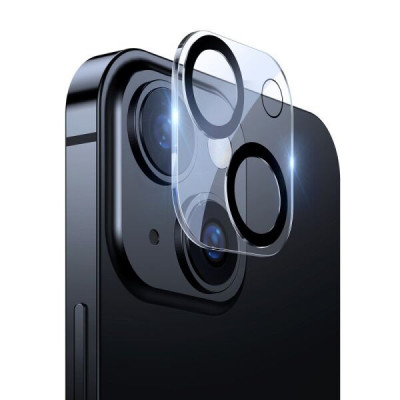 Защитное стекло на заднюю камеру для iPhone 15 Glass Sheild Premium 3D Full Protection Screen HD 9H Прозрачное
