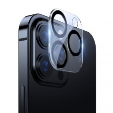 Защитное стекло на заднюю камеру Sheild Premium для iPhone 15 Pro Max Glass HD 9H Full Protection Screen 