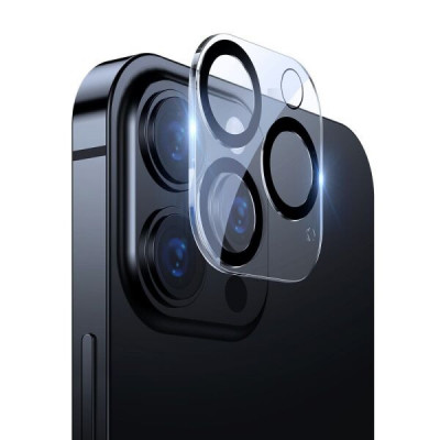 Защитное стекло на заднюю камеру для iPhone 12 Pro Max Glass Sheild Premium 3D Full Protection Screen HD 9H Прозрачное