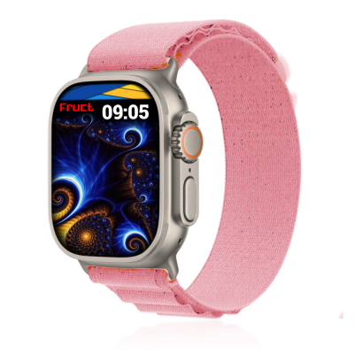 Нейлоновый ремешок Fruct Alpine Loop for Apple Watch 49/45/44/42 mm Pink