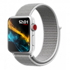 Нейлоновый ремешок Fruct Sport Loop Band для Apple Watch 38/40/41 mm Seashell