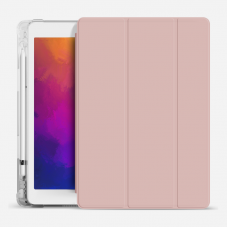 Силиконовый чехол Fruct Protect Plus для iPad 10.2 2019/2020/2021/2022 Противоударный с держателем для стилуса Розовый Силиконовый чехол Fruct Protect Plus для iPad 10.2 2019/2020/2021/2022 Противоударный с держателем для стилуса Розовый