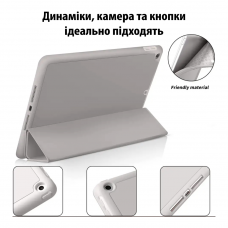 Чехол Fruct Magnetic Care для iPad 9.7 (2017-2018) Противоударный с держателем для стилуса Grey