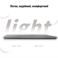 Чехол Fruct Magnetic Care для iPad 9.7 (2017-2018) Противоударный с держателем для стилуса Grey