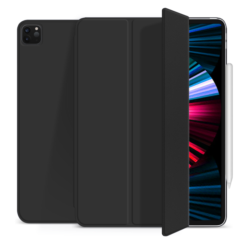 Чехол Fruct Magnetic для iPad Pro 11 (2020-2022) Магнитный С подставкой Черный