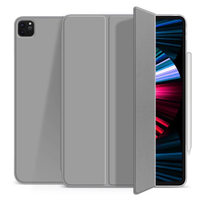 Чехол Fruct Magnetic для iPad Pro 11 (2020-2022) Магнитный С подставкой Серый