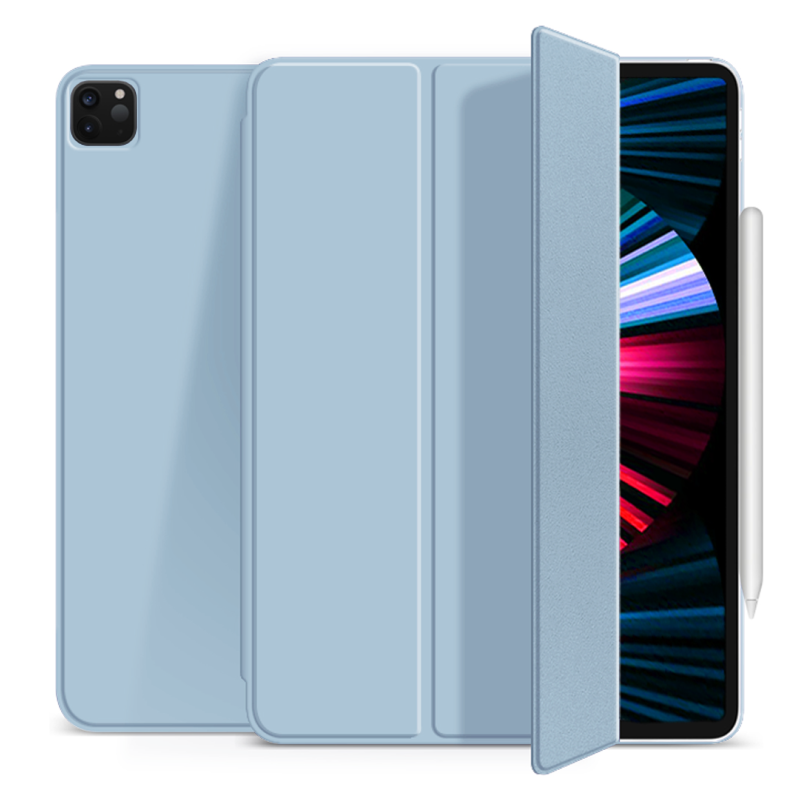 Чехол Fruct Magnetic для iPad Pro 11 (2020-2022) Магнитный С подставкой Голубой