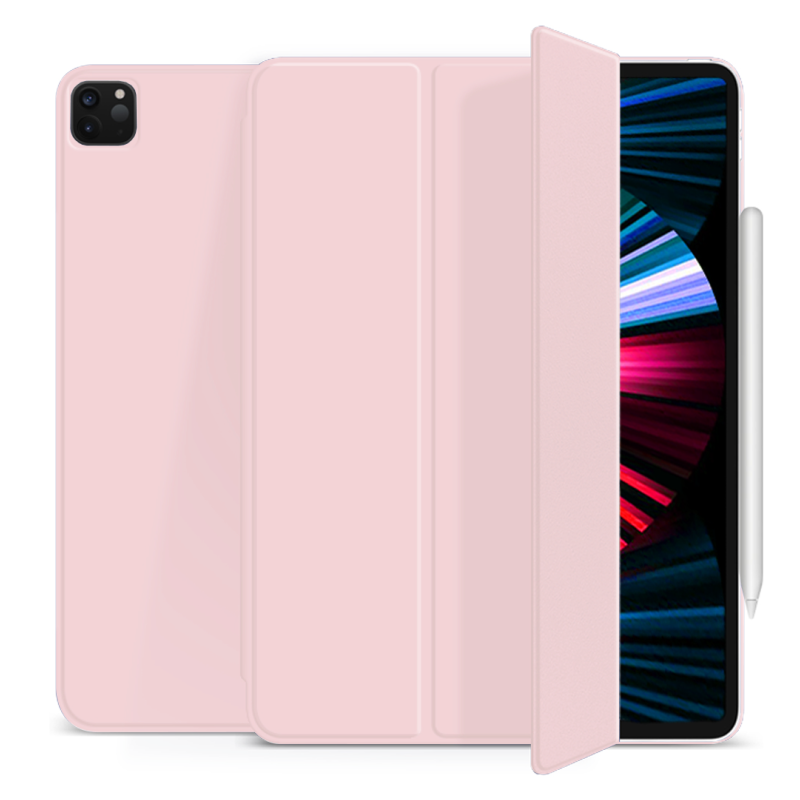 Чехол Fruct Magnetic для iPad Pro 11 (2020-2022) Магнитный С подставкой Розовый