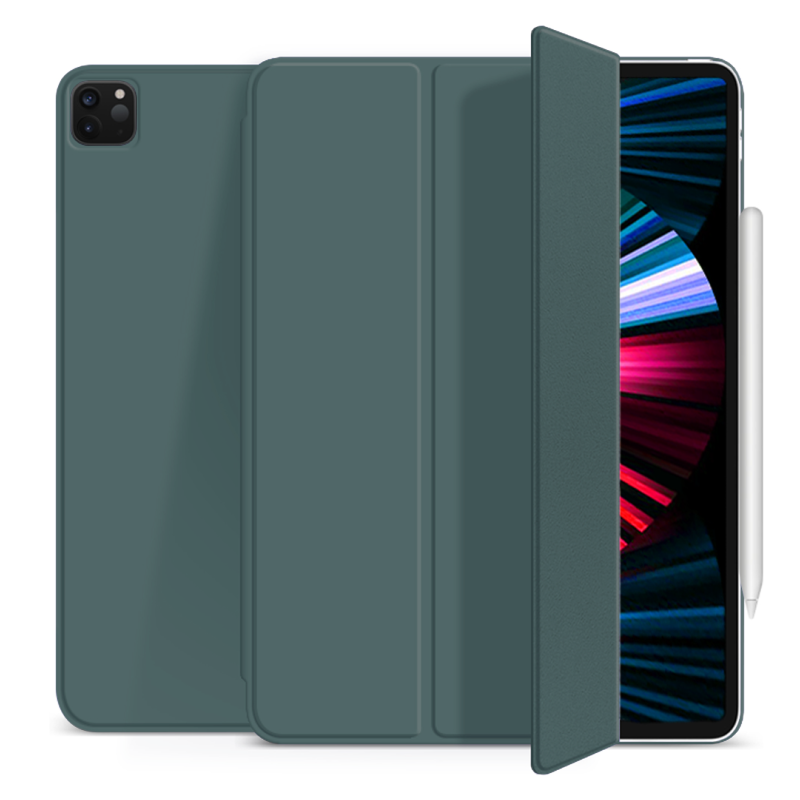 Чехол Fruct Magnetic для iPad Pro 11 (2020-2022) Магнитный С подставкой Темно-Зеленый