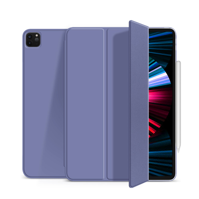 Чехол Fruct Magnetic для iPad Pro 11 (2020-2022) Магнитный С подставкой Фиолетовый