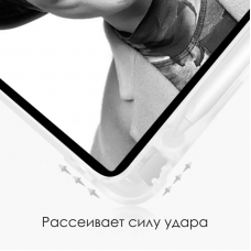Силиконовый чехол Fruct Protect Plus для iPad Mini 6 2021 Противоударный с держателем для стилуса Темно-зеленый