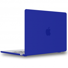 Чехол-накладка Fruct AirM2/M3 для MacBook Air 13.6 M2 2022 / M3 2024 Матовый Blue