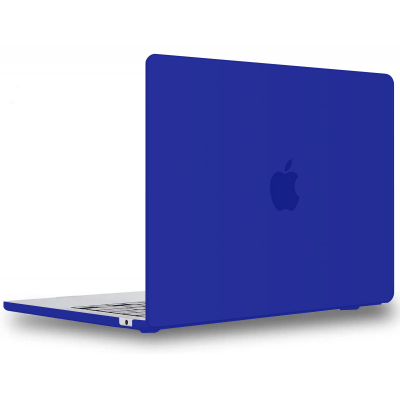 Чехол-накладка Fruct AirM2/M3 для MacBook Air 13.6 M2 2022 / M3 2024 Матовый Blue