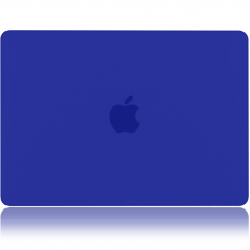 Чехол-накладка Fruct AirM2/M3 для MacBook Air 13.6 M2 2022 / M3 2024 Матовый Blue
