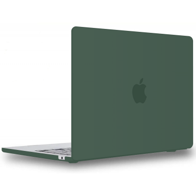 Чехол-накладка Fruct AirM2/M3 для MacBook Air 13.6 M2 2022 / M3 2024 Матовый Cyprus Green