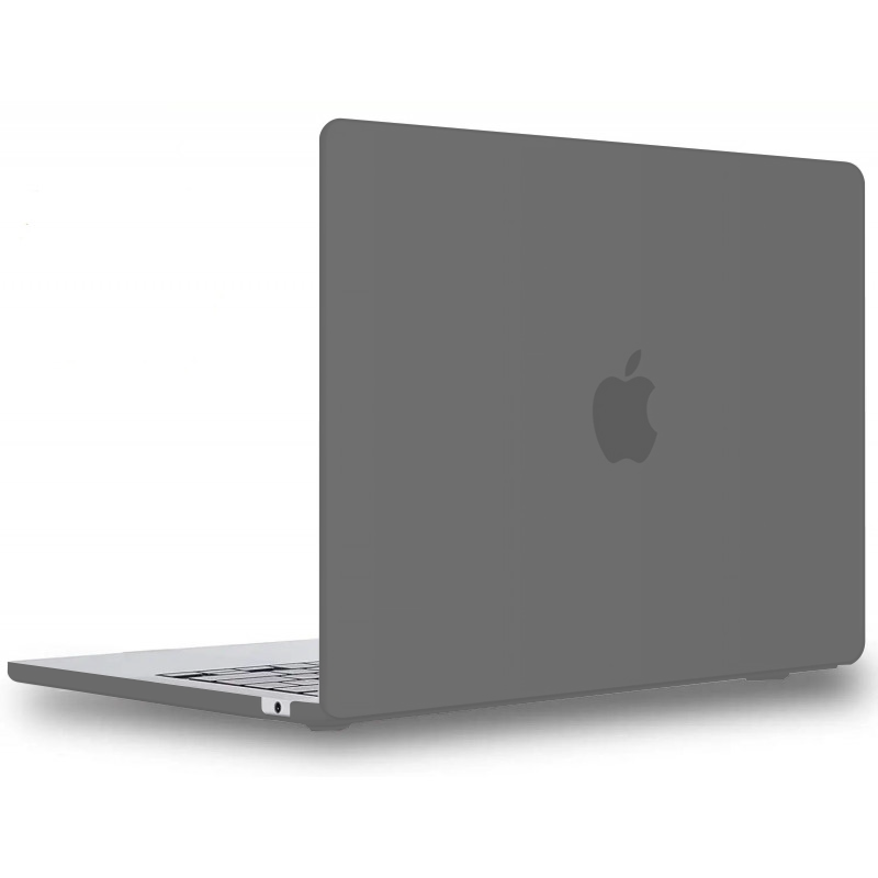 Чехол-накладка Fruct AirM2/M3 для MacBook Air 13.6 M2 2022 / M3 2024 / M4 2025 Матовый Grey