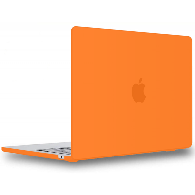 Чехол-накладка Fruct AirM2/M3 для MacBook Air 13.6 M2 2022 / M3 2024 Матовый Orange