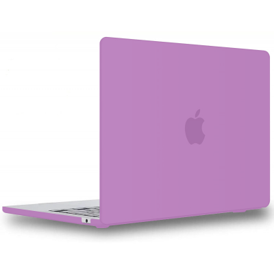 Чехол-накладка Fruct AirM2/M3 для MacBook Air 13.6 M2 2022 / M3 2024 Матовый Purple
