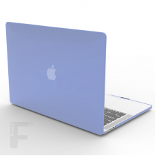 Накладка-чехол STR Matte Hard Shell Case for MacBook Pro 13 (2016-2020) Нежно-фиолетовый