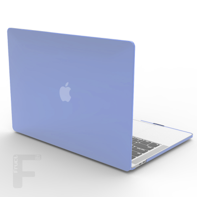 Чехол-накладка Fruct ProNW13 для MacBook Pro 13 (2016-2022 M2) Матовый Lilac