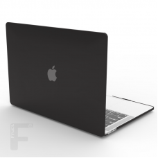 Накладка-чехол STR Matte Hard Shell Case for MacBook Pro 13 (2016-2020) Черный