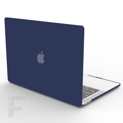 Чехол-накладка Fruct ProNW13 для MacBook Pro 13 (2016-2022 M2) Матовый Navy