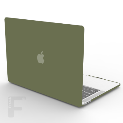 Чехол-накладка Fruct ProNW13 для MacBook Pro 13 (2016-2022 M2) Матовый Dark Green