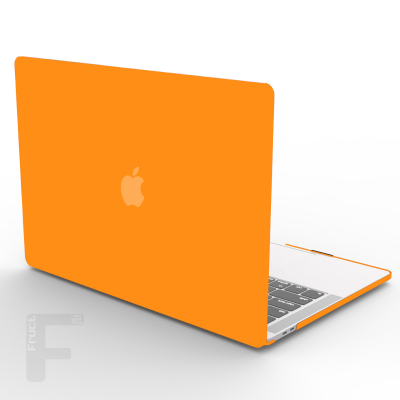 Чехол-накладка Fruct ProNW13 для MacBook Pro 13 (2016-2022 M2) Матовый Orange