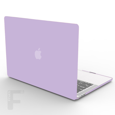 Чехол-накладка Fruct ProNW13 для MacBook Pro 13 (2016-2022 M2) Матовый Purple