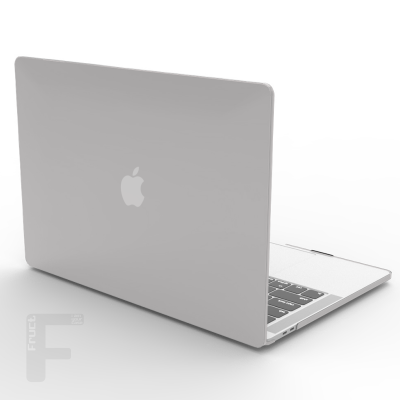 Чехол-накладка Fruct ProNW13 для MacBook Pro 13 (2016-2022 M2) Матовый White
