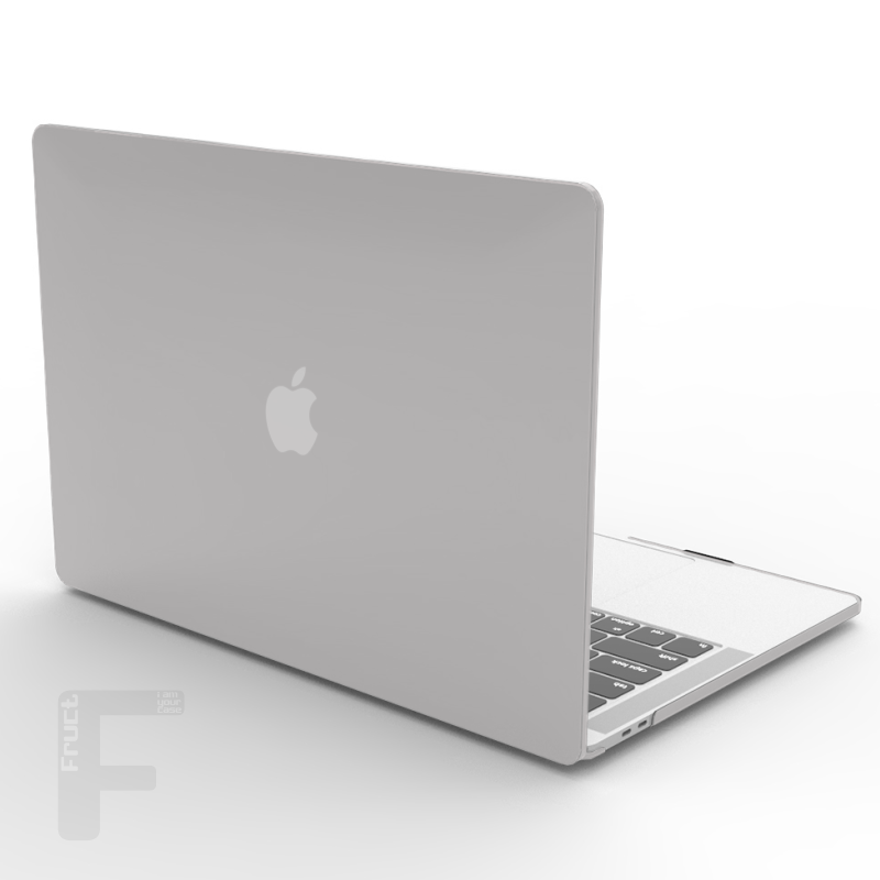 Чехол-накладка Fruct ProNW13 для MacBook Pro 13 (2016-2022 M2) Матовый White
