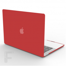 Накладка-чехол STR Matte Hard Shell Case for MacBook Pro 13 (2016-2020) Темно-Красный