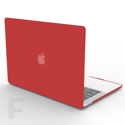Чехол-накладка Fruct ProNW13 для MacBook Pro 13 (2016-2022 M2) Матовый Wine Red