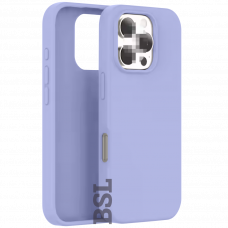 Силиконовый чехол для iPhone 16 Pro Max Fruct Silicon Case Full Cover Lilac