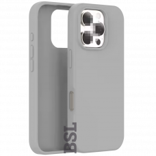 Силиконовый чехол для iPhone 16 Pro Max Fruct Silicon Case Full Cover Stone