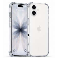 Противоударный чехол для iPhone 17 IPAKY Crystal Series с бортиками Прозрачный 