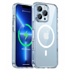 Чехол для iPhone 16 Pro Max IPAKY Avrora Series с Magsafe Прозрачный 