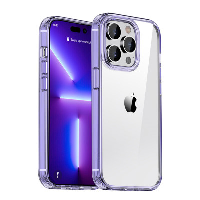 Силиконовый чехол для iPhone 14 Plus Ipaky Aurora Series Purple
