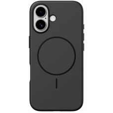 Чехол для iPhone 17 c Magsafe Rock Armor Matte Magnetic Black 
