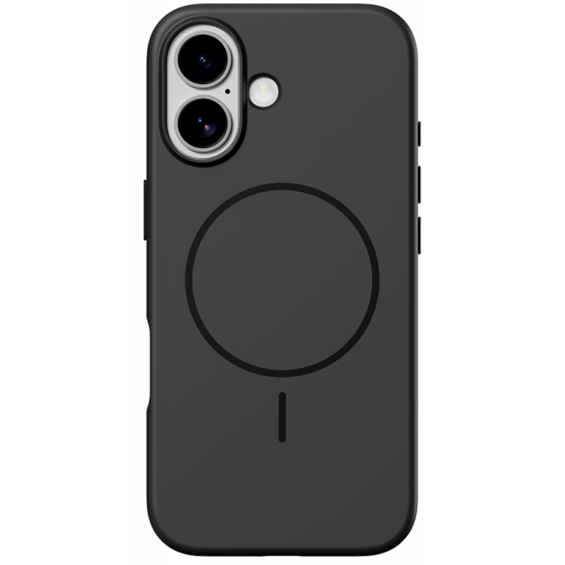 Чехол для iPhone 17 c Magsafe Rock Armor Matte Magnetic Black 
