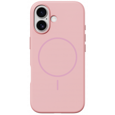 Чехол для iPhone 17 c Magsafe Rock Armor Matte Magnetic Pink 