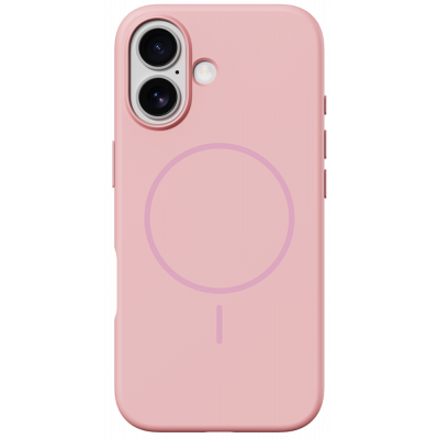 Чехол для iPhone 17 c Magsafe Rock Armor Matte Magnetic Pink 