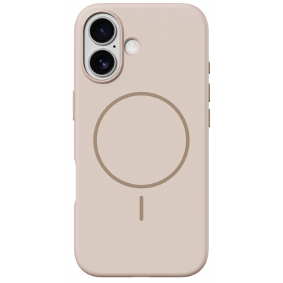 Чехол для iPhone 17 c Magsafe Rock Armor Matte Magnetic Beige Чехол для iPhone 17 c Magsafe Rock Armor Matte Magnetic Beige