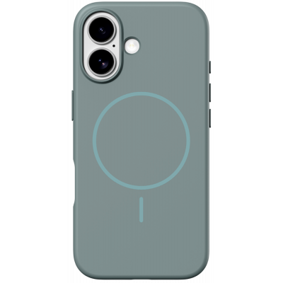 Чехол для iPhone 17 c Magsafe Rock Armor Matte Magnetic Green 