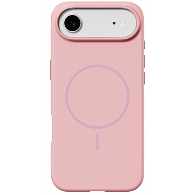 Чехол для iPhone 17 Air c Magsafe Rock Armor Matte Magnetic Pink 