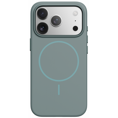 Чехол для iPhone 17 Pro c Magsafe Rock Armor Matte Magnetic Green Чехол для iPhone 17 Pro c Magsafe Rock Armor Matte Magnetic Green