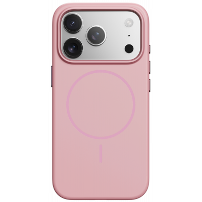 Чехол для iPhone 17 Pro c Magsafe Rock Armor Matte Magnetic Pink Чехол для iPhone 17 Pro c Magsafe Rock Armor Matte Magnetic Pink