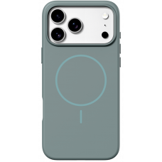 Чехол для iPhone 17 Pro Max c Magsafe Rock Armor Matte Magnetic Green 