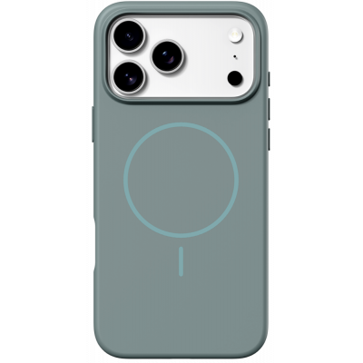 Чехол для iPhone 17 Pro Max c Magsafe Rock Armor Matte Magnetic Green Чехол для iPhone 17 Pro Max c Magsafe Rock Armor Matte Magnetic Green